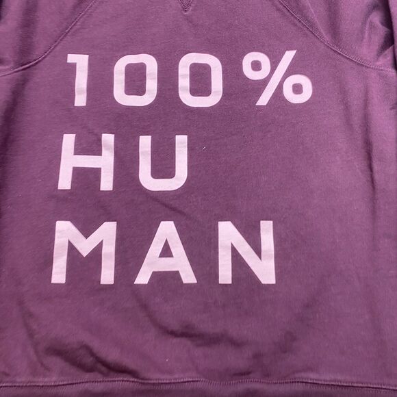 Everlane Sweater Womens XS Purple Crewneck Sweatshirt 100 Human Pullover Ladies - Picture 3 of 13